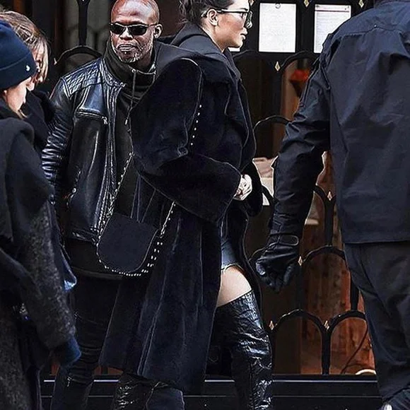 Alexander Wang Studded Suede Bag - Picture 4 of 4